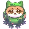 🐸 Эмодзи «Emoji Halloween» для Telegram