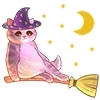 🧹 Эмодзи «Emoji Halloween» для Telegram