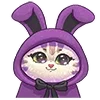 🐰 Эмодзи «Emoji Halloween» для Telegram