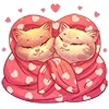 🟥 Эмодзи «Emoji Love» для Telegram