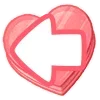 ⬅ Эмодзи «Emoji Love» для Telegram