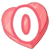0⃣ Эмодзи «Emoji Love» для Telegram