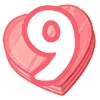 9⃣ Эмодзи «Emoji Love» для Telegram