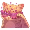 😎 Эмодзи «Emoji Love» для Telegram