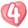 4⃣ Эмодзи «Emoji Love» для Telegram