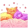 🌗 Эмодзи «Emoji Love» для Telegram
