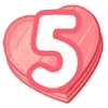 5⃣ Эмодзи «Emoji Love» для Telegram