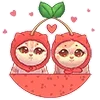 🍒 Эмодзи «Emoji Love» для Telegram