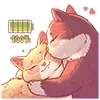 🔋 Эмодзи «Emoji Love» для Telegram