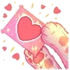 ✉ Эмодзи «Emoji Love» для Telegram