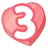 3⃣ Эмодзи «Emoji Love» для Telegram