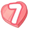 7⃣ Эмодзи «Emoji Love» для Telegram
