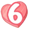 6⃣ Эмодзи «Emoji Love» для Telegram