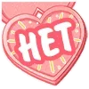 ❌ Эмодзи «Emoji Love» для Telegram