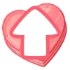 ⬆ Эмодзи «Emoji Love» для Telegram
