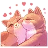 😽 Эмодзи «Emoji Love» для Telegram