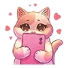 📱 Эмодзи «Emoji Love» для Telegram