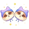 ♊️ Эмодзи «Котики Зодиаки» для Telegram