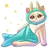 ♑️ Эмодзи «Котики Зодиаки» для Telegram