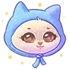 ♒️ Эмодзи «Котики Зодиаки» для Telegram