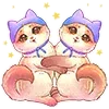 ♊️ Эмодзи «Котики Зодиаки» для Telegram