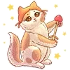 ♐️ Эмодзи «Котики Зодиаки» для Telegram