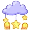 ☁️ Эмодзи «Котики Зодиаки» для Telegram