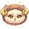♈️ Эмодзи «Котики Зодиаки» для Telegram