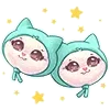 ♓️ Эмодзи «Котики Зодиаки» для Telegram