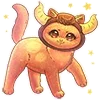 ♉️ Эмодзи «Котики Зодиаки» для Telegram