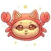 ♋️ Эмодзи «Котики Зодиаки» для Telegram