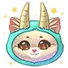 ♑️ Эмодзи «Котики Зодиаки» для Telegram