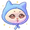 ♒️ Эмодзи «Котики Зодиаки» для Telegram