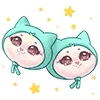 ♓️ Эмодзи «Котики Зодиаки» для Telegram