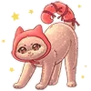 ♏️ Эмодзи «Котики Зодиаки» для Telegram