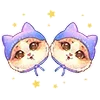 ♊️ Эмодзи «Котики Зодиаки» для Telegram
