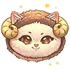 ♈️ Эмодзи «Котики Зодиаки» для Telegram
