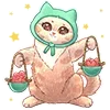 ♎️ Эмодзи «Котики Зодиаки» для Telegram