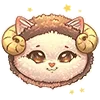 ♈️ Эмодзи «Котики Зодиаки» для Telegram