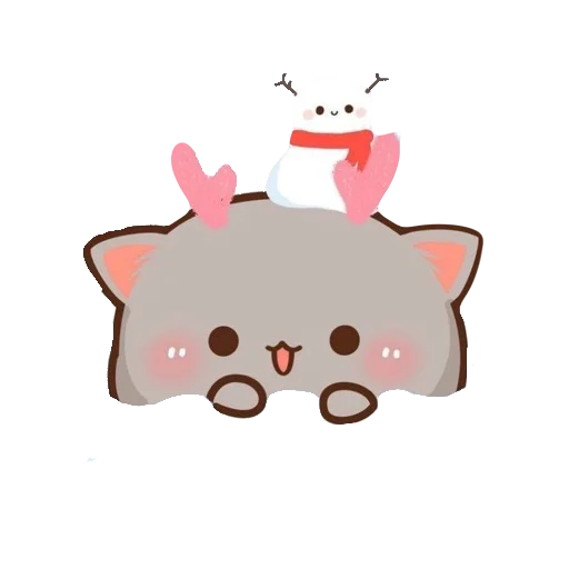 Стикерпак Xmas Cats для Telegram — скачать