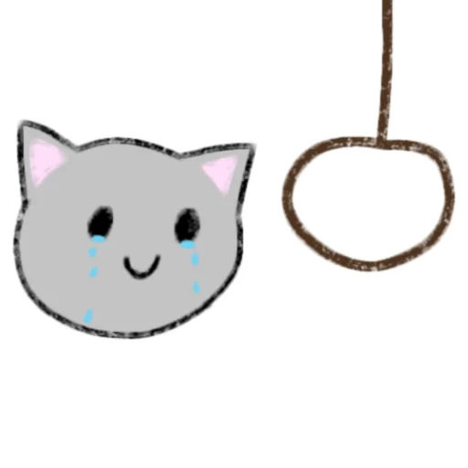 🥲 Стикер «котики эмоджи» для Telegram