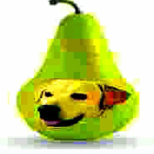 🍐 Стикер «котики овощи коты фрукты» для Telegram