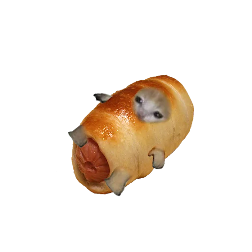 🌭 Стикер «котики овощи коты фрукты» для Telegram