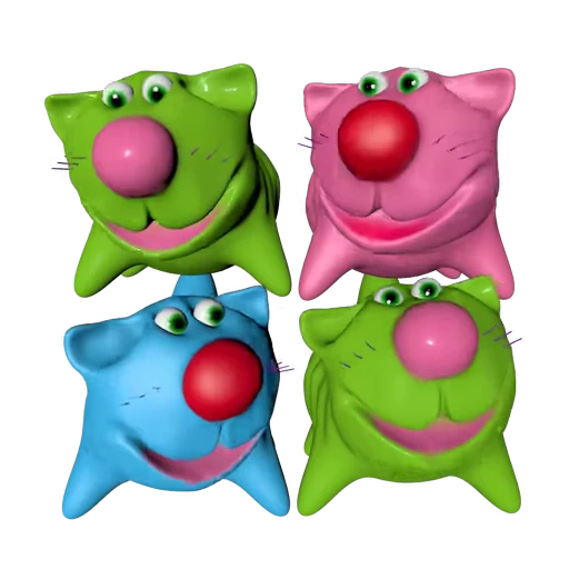 😺 Стикер «kotikimoi» для Telegram