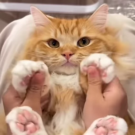 🐾 Стикер «Видео набор стикеров с котиками» для Telegram