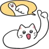 ❤️ Эмодзи «❤ котики» для Telegram