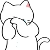 ❤️ Эмодзи «❤ котики» для Telegram