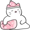 ❤️ Эмодзи «❤ котики» для Telegram
