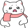 ❤️ Эмодзи «❤ котики» для Telegram