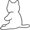 ❤️ Эмодзи «❤ котики» для Telegram